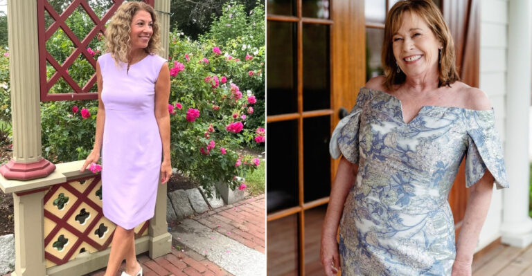 10 Cocktail Dresses That Make Women Over 50 Look Stunning