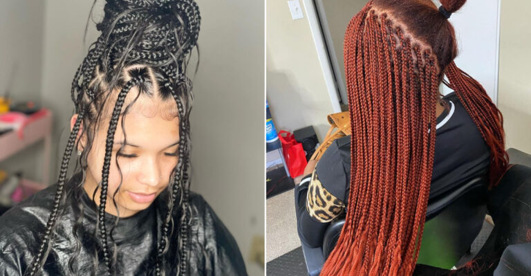 13 Box Braids Styles That Will Be Everywhere In 2025