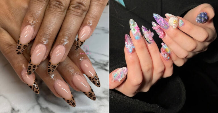 15 Crazy Nails That Will Unleash Your Creative And Playful Side