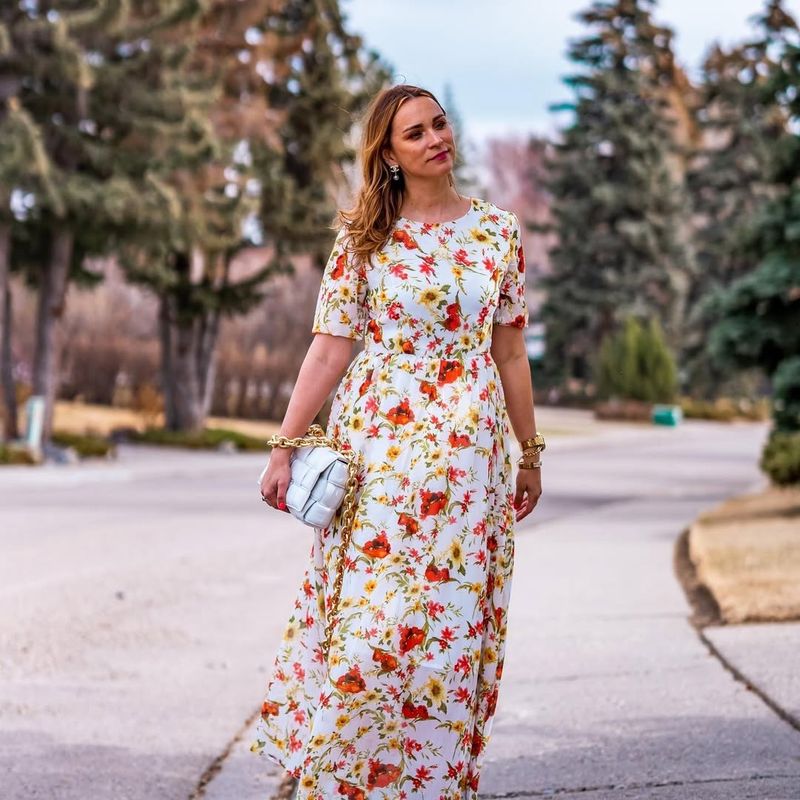 Floral Maxi Dresses