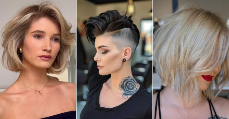 20 Most Flattering Short Haircuts For Thin Fine Hair