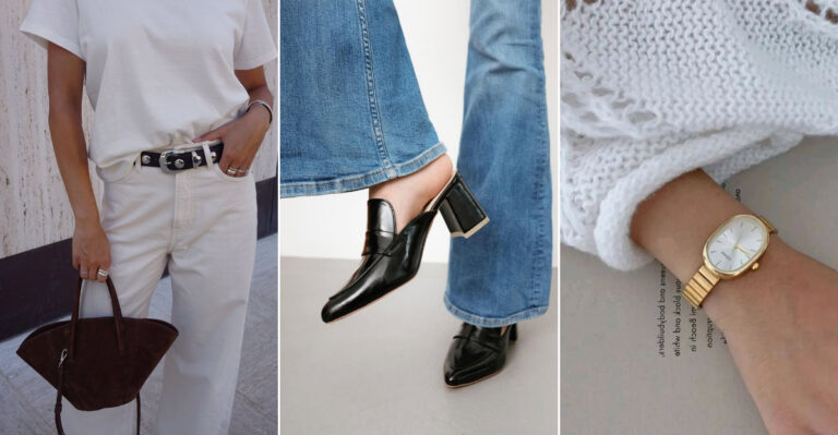 20 Ways To Make A Basic Jeans-And-Tee Outfit Look Expensive