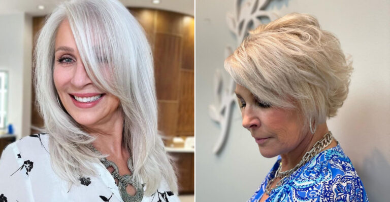 22 Perfect Hairstyles For Women Over 50 To Instantly Boost Volume