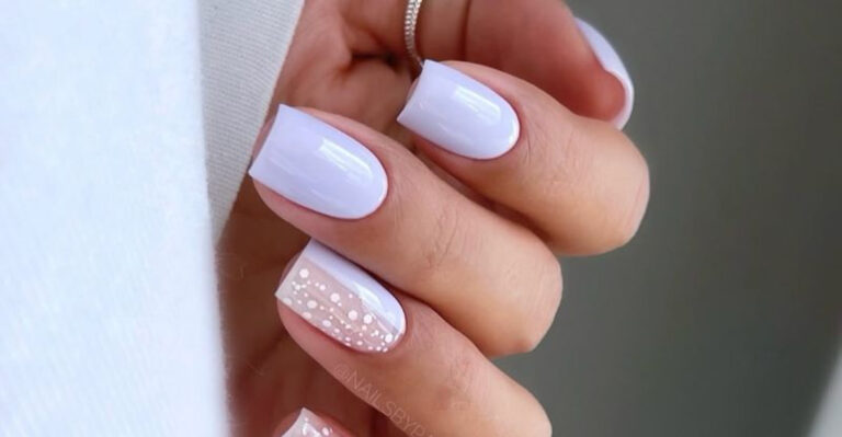 25 Minimal Nail Ideas For Short Nails That Are Simple And Classy