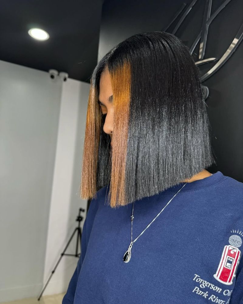 Blunt Cut Bob