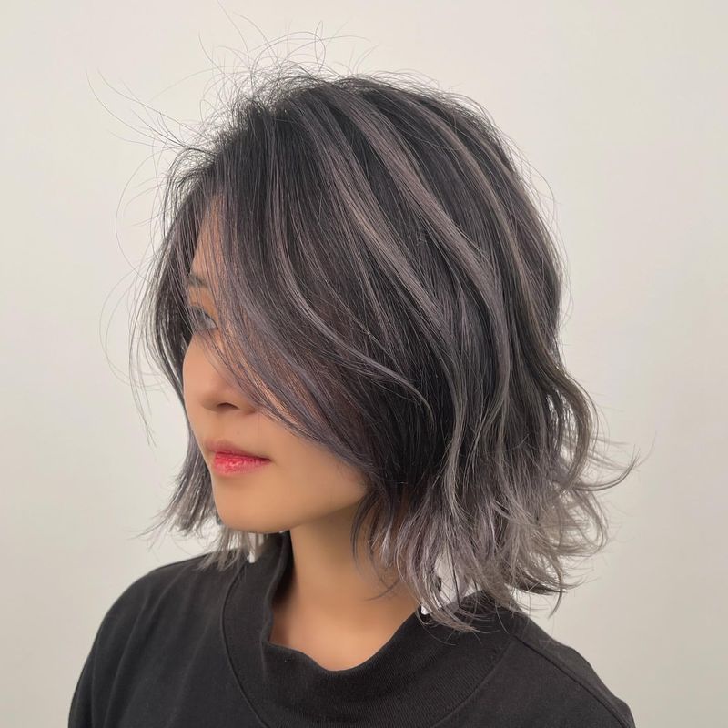 Bob with Gradient Gray