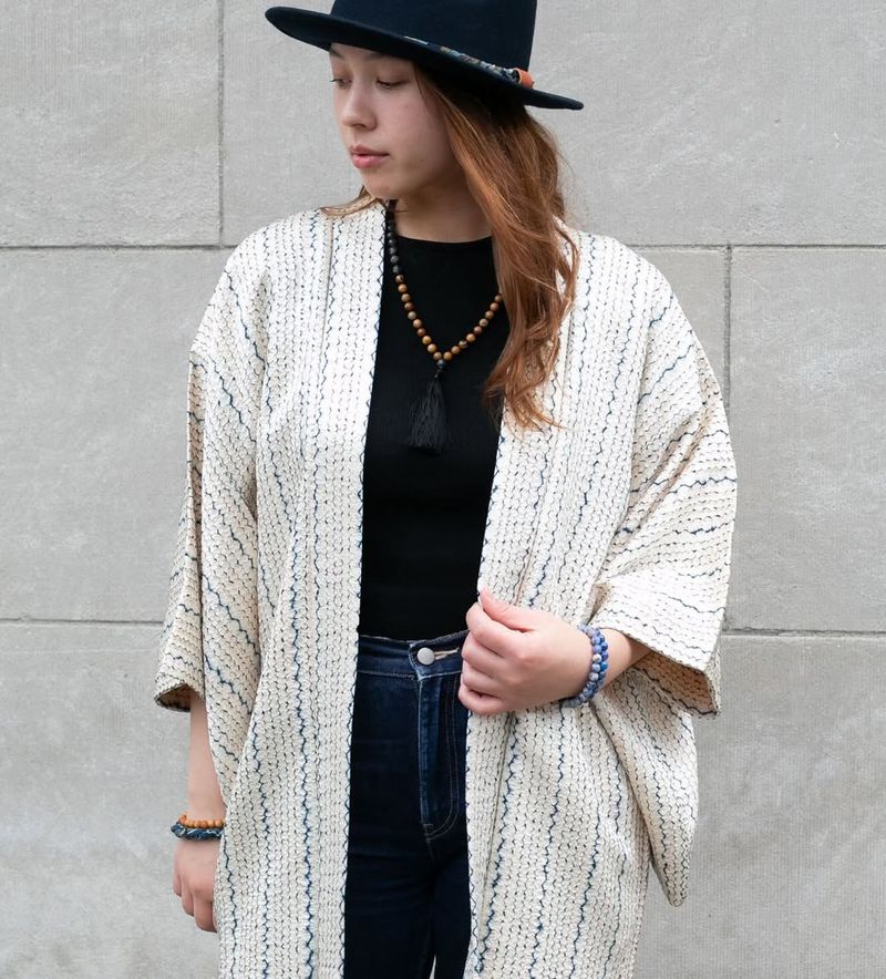 Vintage Kimono Jacket