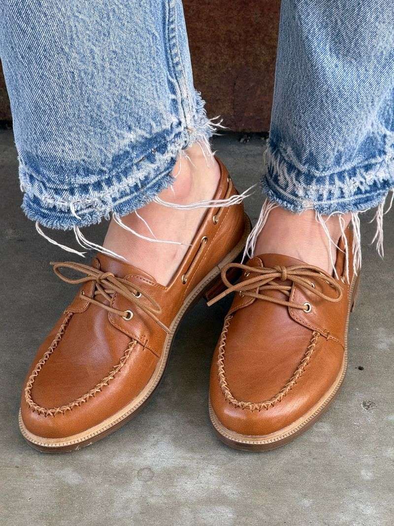 Casual Boat Shoes