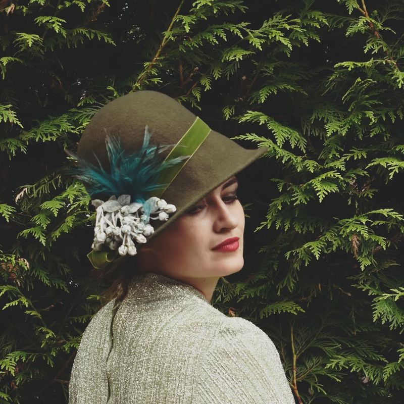 Charming Cloche Hats