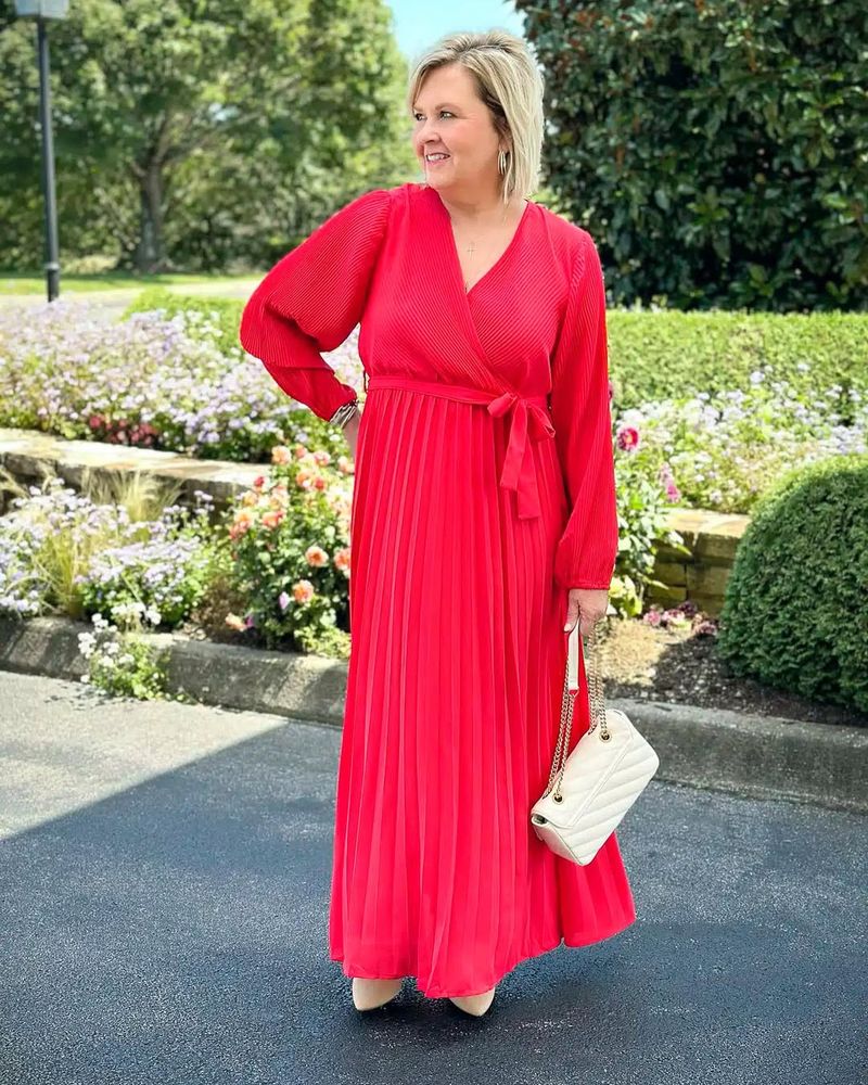 Classic Wrap Dress