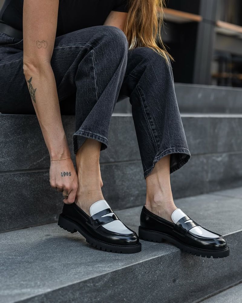 Classic Black Loafers