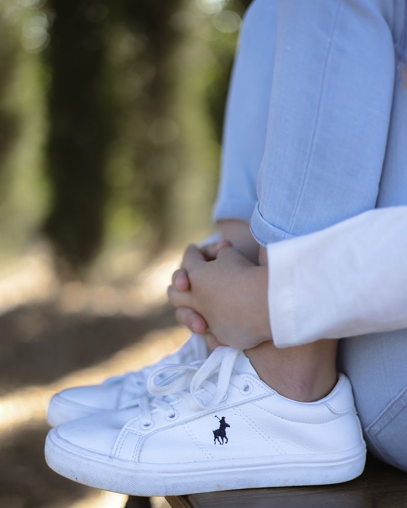 Classic White Sneakers