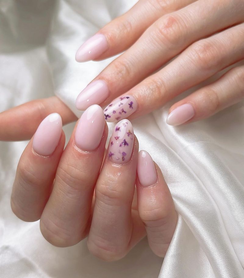 Classy Spring Nails