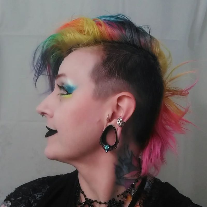 Gothic Fantasy Mohawk