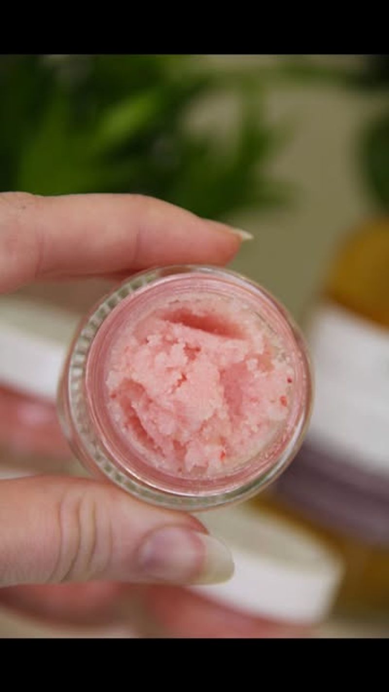 DIY Lip Scrub