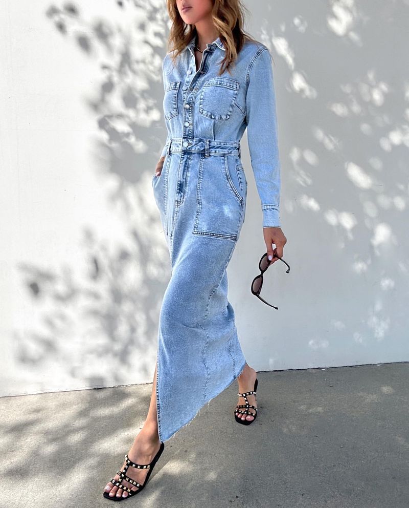 Denim Dresses