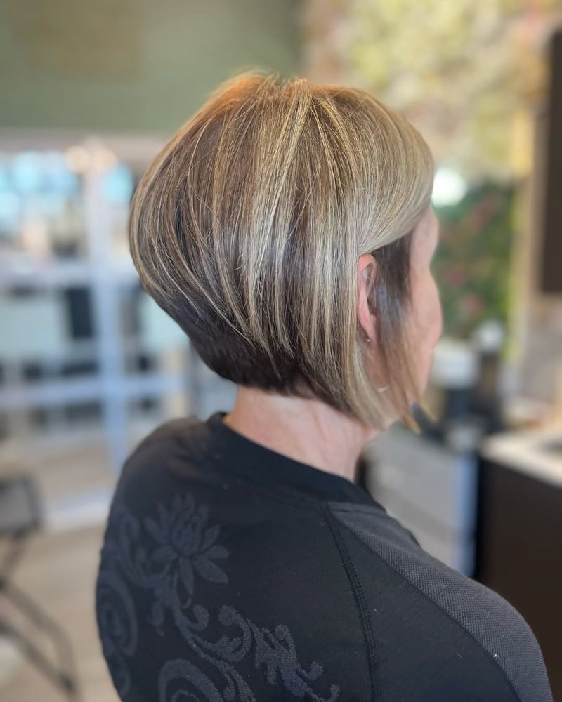 Elegant A-Line Bob