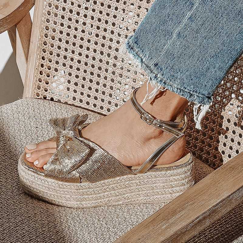 Espadrille Wedges