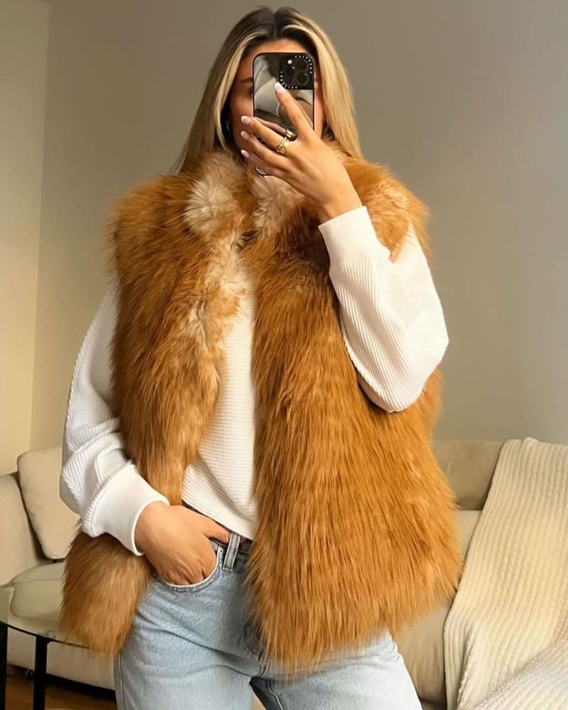 Faux Fur Vests