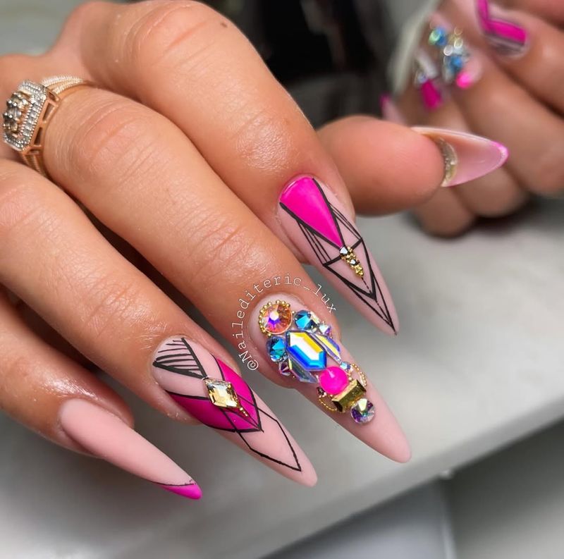 Geometric Glamour