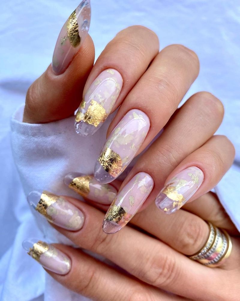 Glamorous Gold Leaf