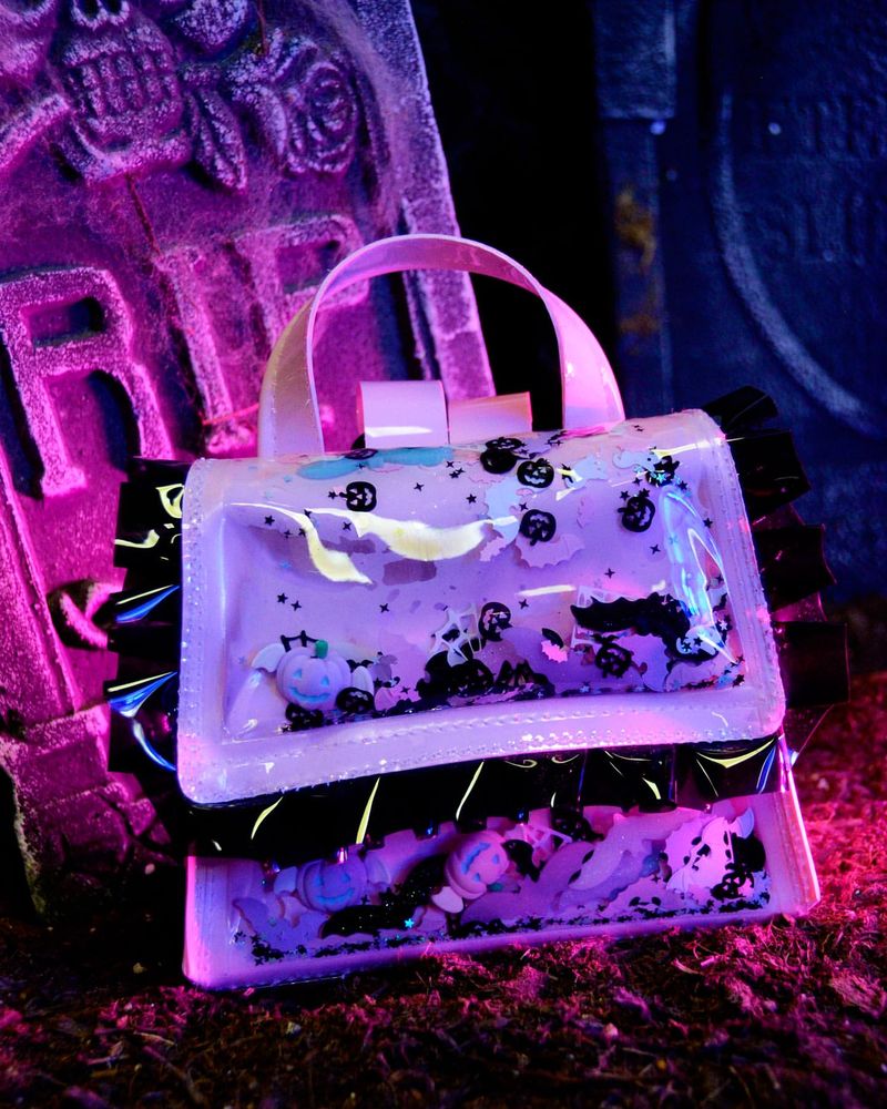 Glow-in-the-Dark Neon Purses