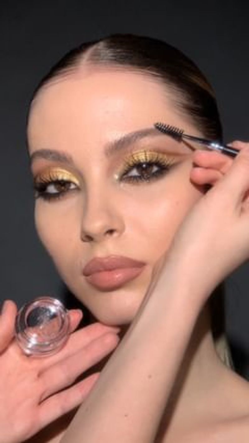 Gold Eyeshadow