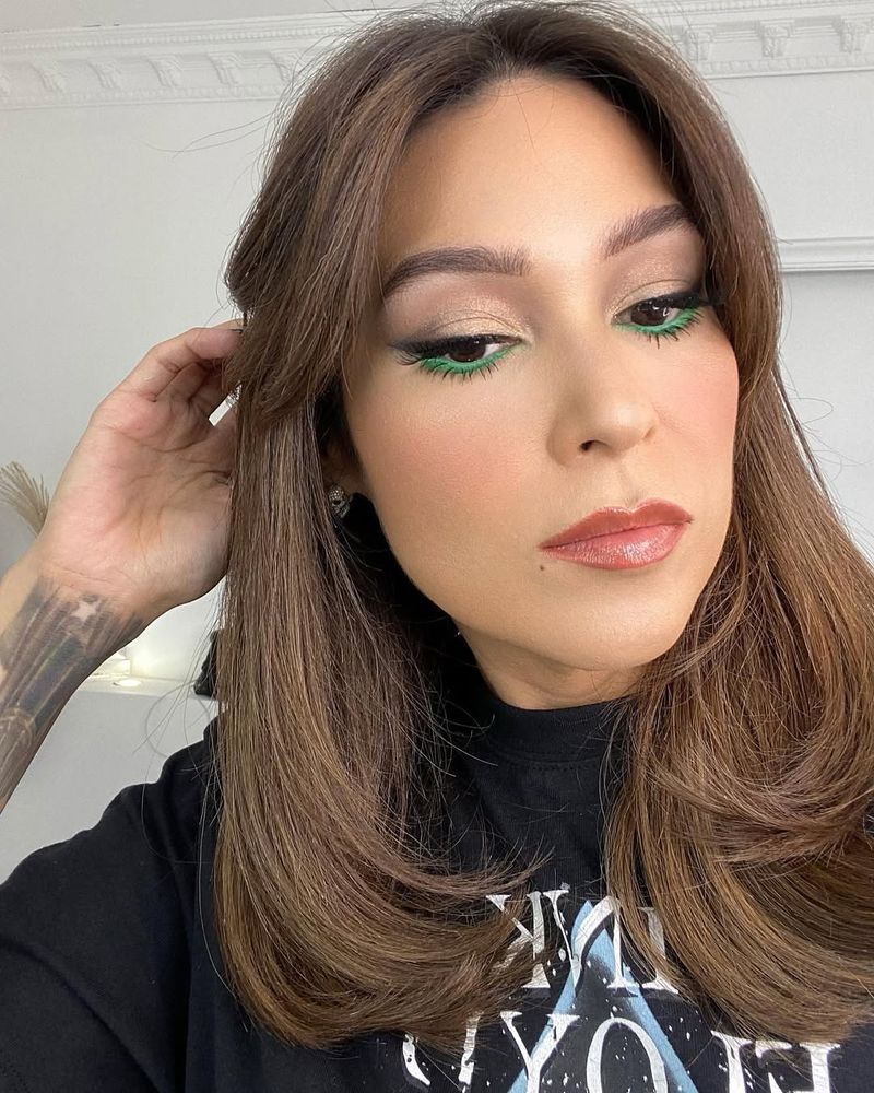 Green Eyeshadow