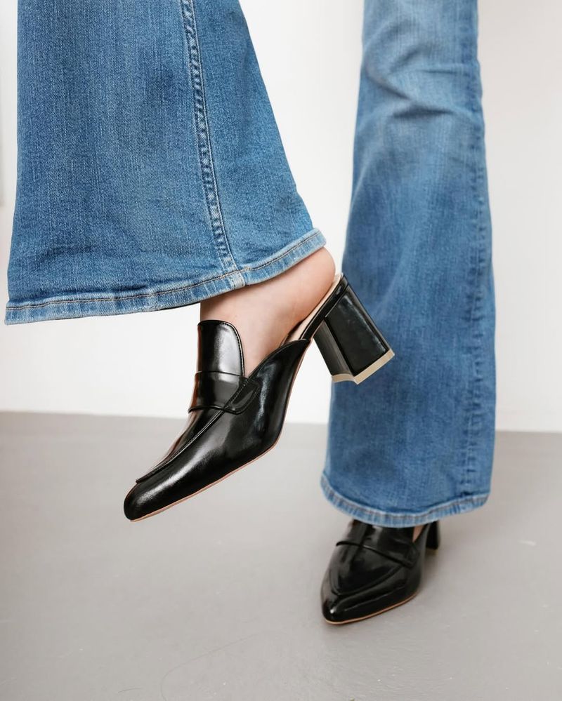 Heeled Mules