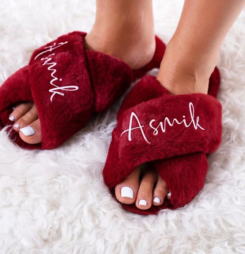 Luxurious Velvet Slippers