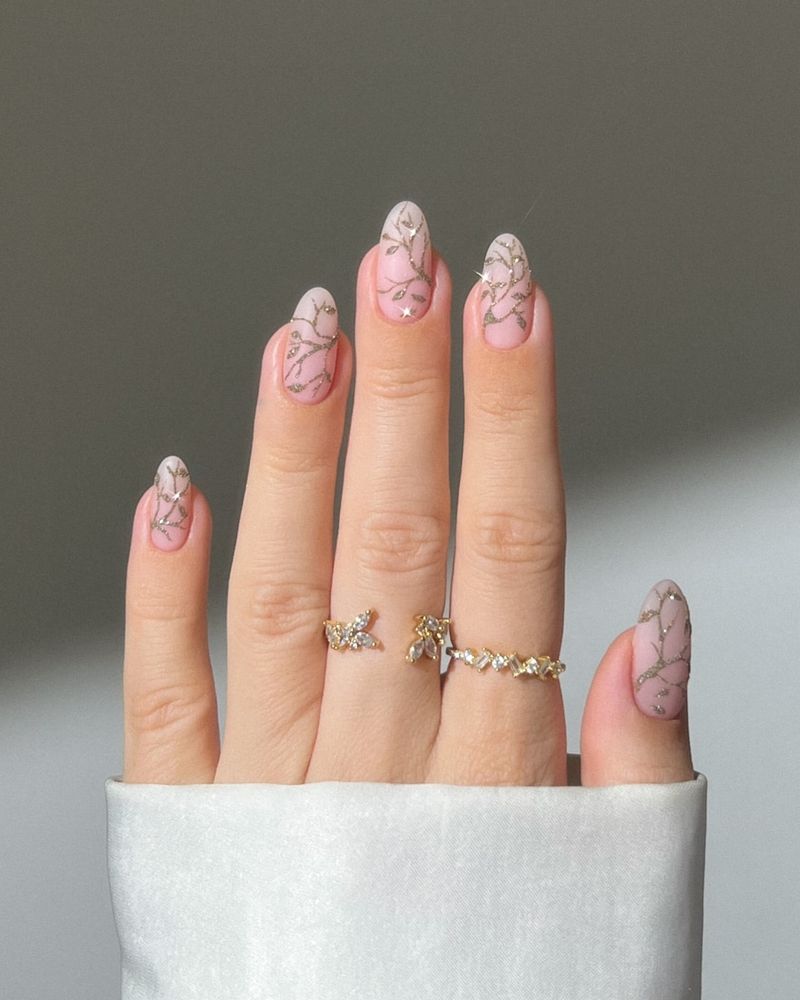 Marble Classy Nails