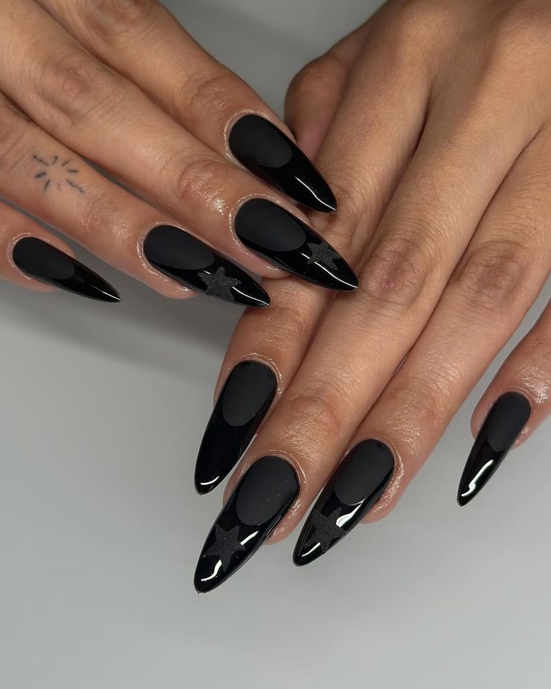 Glossy Black