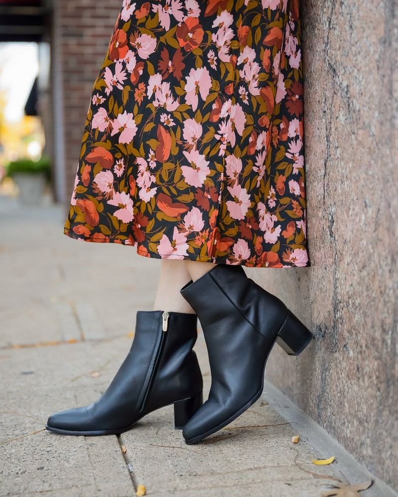 Modern Ankle Boots