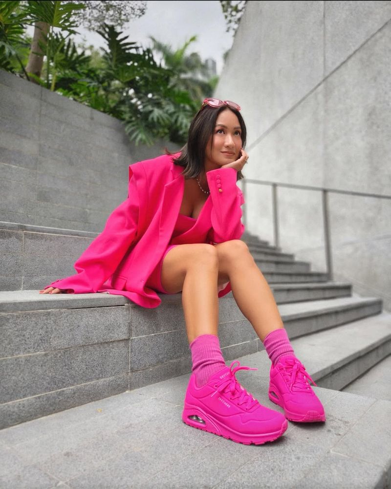 Neon Sneakers