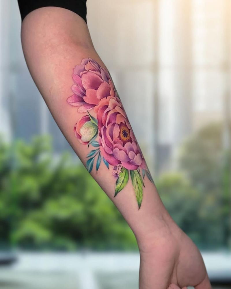 Pastel Tattoos