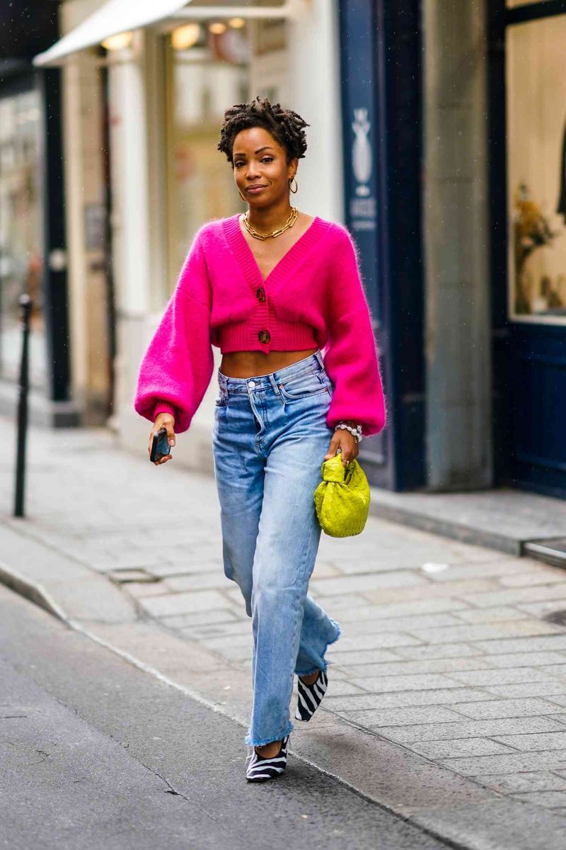 Preppy Cardigan Ensemble