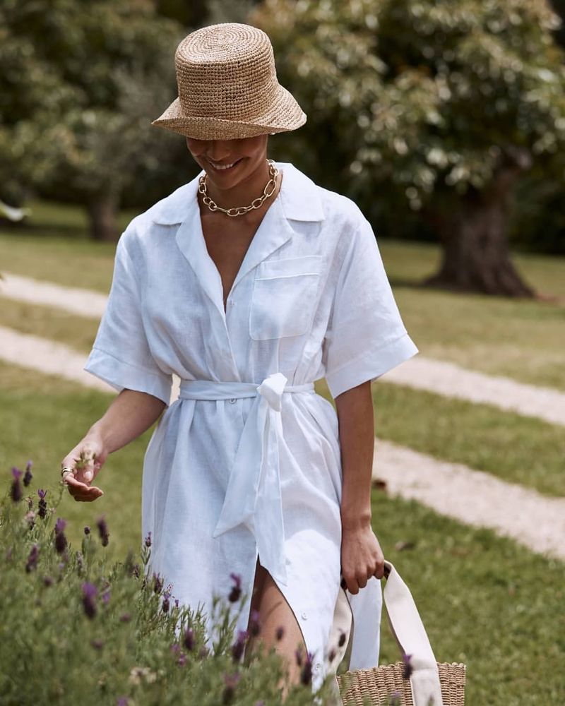 Linen Shirt Dresses