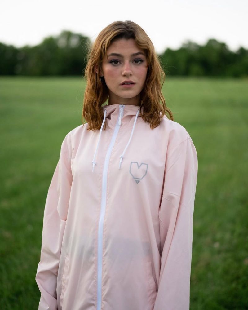 Reflective Windbreaker