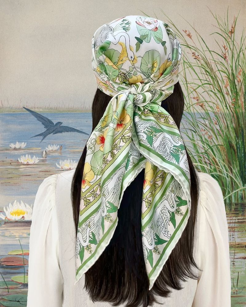 Floral Paisley Scarf