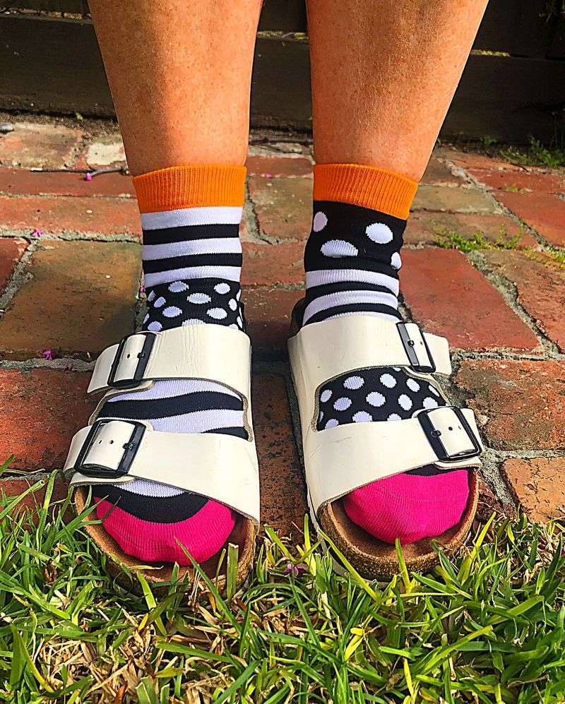 Sandals with Socks