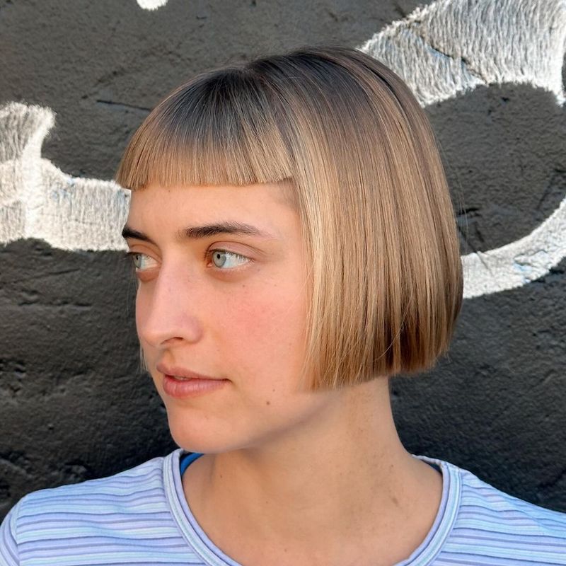 Severe Bowl Cut