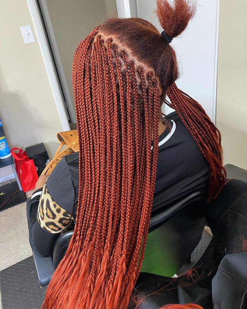 Small Box Braids