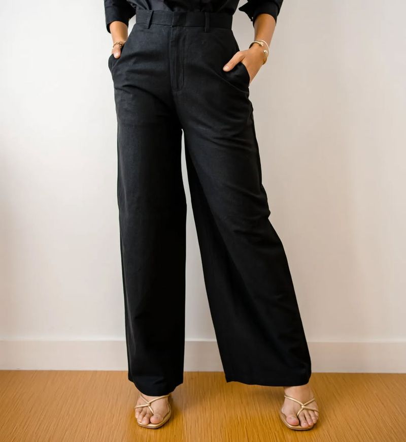 Soft Linen Pants