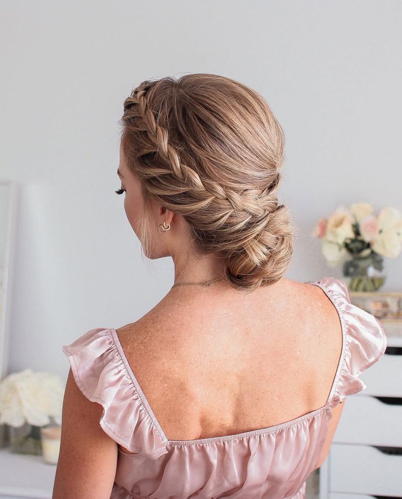 Braided Updo