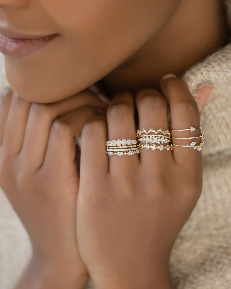 Stacked Rings