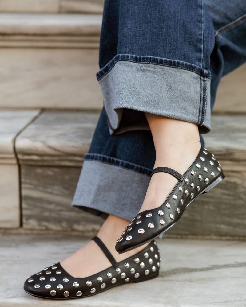 Studded Flats