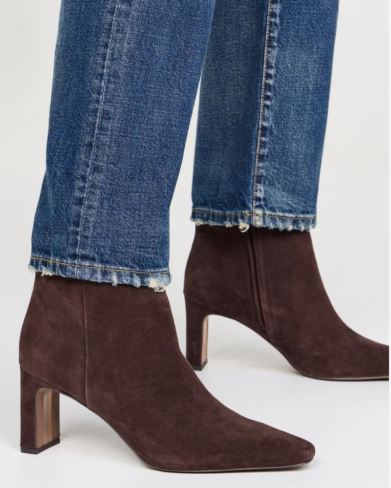 Suede Ankle Boots