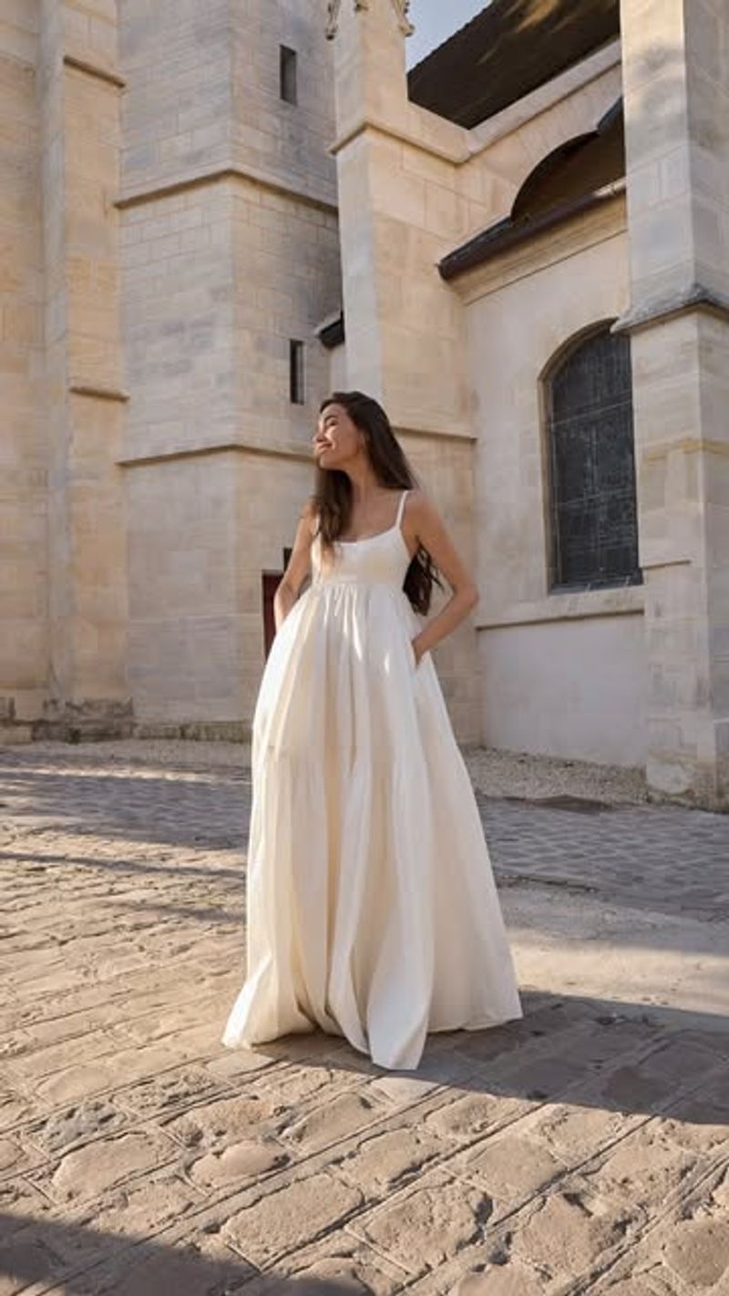 Empire Waist Gown