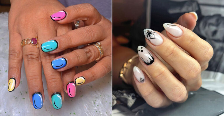 The 10 Nail Trends That Will Dominate 2025, According To The Fall 2025 Runways