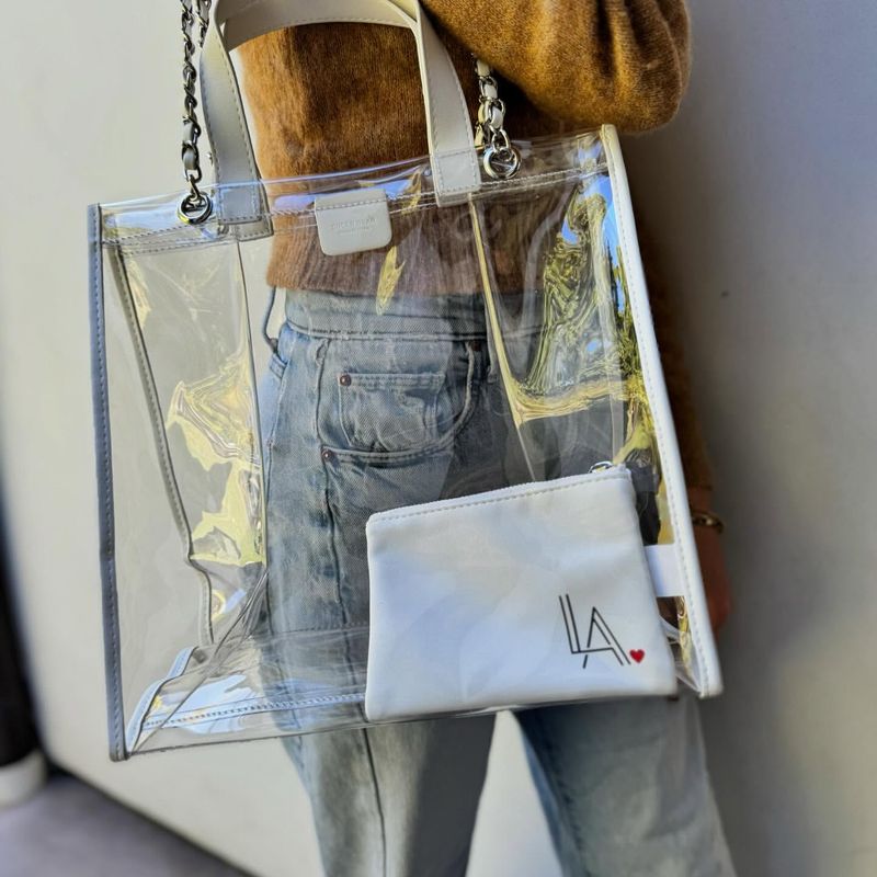 Transparent PVC Bags